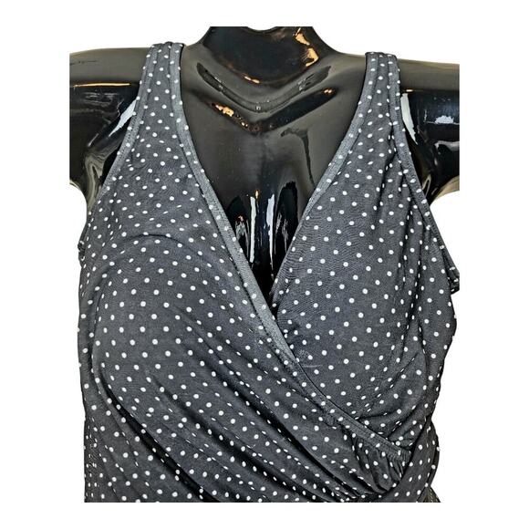 Miraclesuit Pin Point Oceanus Underwire One Piece Swimsuit - Picture 7 of 10